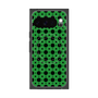 プレミアムパネル with Pixelsnap［ Shower Dot - Green ］