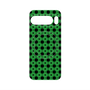プレミアムパネル with Pixelsnap［ Shower Dot - Green ］