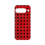 プレミアムパネル with Pixelsnap［ Shower Dot - Red ］