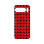 プレミアムパネル with Pixelsnap［ Shower Dot - Red ］