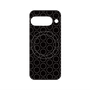 プレミアムパネル with Pixelsnap［ Dot Circle - Black ］