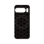 プレミアムパネル with Pixelsnap［ Dot Circle - Black ］