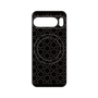 プレミアムパネル with Pixelsnap［ Dot Circle - Black ］