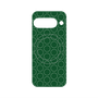 プレミアムパネル with Pixelsnap［ Dot Circle - Green ］