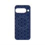 プレミアムパネル with Pixelsnap［ Dot Circle - Navy ］
