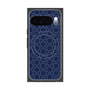 プレミアムパネル with Pixelsnap［ Dot Circle - Navy ］
