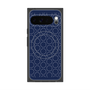 プレミアムパネル with Pixelsnap［ Dot Circle - Navy ］