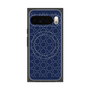 プレミアムパネル with Pixelsnap［ Dot Circle - Navy ］