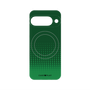 プレミアムパネル with Pixelsnap［ Dot Gradation - Green ］
