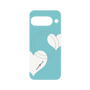 プレミアムパネル with Pixelsnap［ Two Hearts - Blue ］
