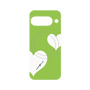 プレミアムパネル with Pixelsnap［ Two Hearts - Green ］