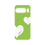 プレミアムパネル with Pixelsnap［ Two Hearts - Green ］