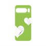 プレミアムパネル with Pixelsnap［ Two Hearts - Green ］