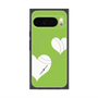 プレミアムパネル with Pixelsnap［ Two Hearts - Green ］