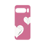 プレミアムパネル with Pixelsnap［ Two Hearts - Pink ］