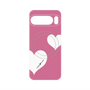 プレミアムパネル with Pixelsnap［ Two Hearts - Pink ］