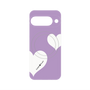 プレミアムパネル with Pixelsnap［ Two Hearts - Purple ］