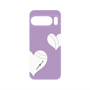 プレミアムパネル with Pixelsnap［ Two Hearts - Purple ］
