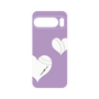 プレミアムパネル with Pixelsnap［ Two Hearts - Purple ］