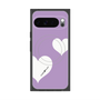 プレミアムパネル with Pixelsnap［ Two Hearts - Purple ］
