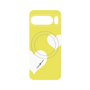 プレミアムパネル with Pixelsnap［ Two Hearts - Yellow ］