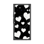 プレミアムパネル with Pixelsnap［ Dot Hearts - Black ］