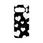 プレミアムパネル with Pixelsnap［ Dot Hearts - Black ］