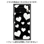 プレミアムパネル with Pixelsnap［ Dot Hearts - Black ］