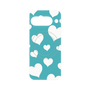 プレミアムパネル with Pixelsnap［ Dot Hearts - Blue ］