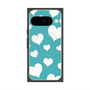 プレミアムパネル with Pixelsnap［ Dot Hearts - Blue ］