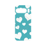 プレミアムパネル with Pixelsnap［ Dot Hearts - Blue ］