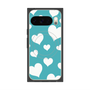 プレミアムパネル with Pixelsnap［ Dot Hearts - Blue ］