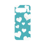 プレミアムパネル with Pixelsnap［ Dot Hearts - Blue ］