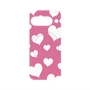 プレミアムパネル with Pixelsnap［ Dot Hearts - Pink ］