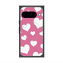 プレミアムパネル with Pixelsnap［ Dot Hearts - Pink ］