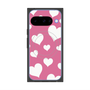 プレミアムパネル with Pixelsnap［ Dot Hearts - Pink ］