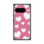 プレミアムパネル with Pixelsnap［ Dot Hearts - Pink ］