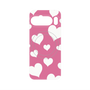 プレミアムパネル with Pixelsnap［ Dot Hearts - Pink ］