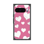 プレミアムパネル with Pixelsnap［ Dot Hearts - Pink ］