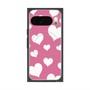 プレミアムパネル with Pixelsnap［ Dot Hearts - Pink ］
