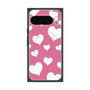 プレミアムパネル with Pixelsnap［ Dot Hearts - Pink ］