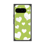 プレミアムパネル with Pixelsnap［ Dot Hearts - Green ］