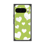 プレミアムパネル with Pixelsnap［ Dot Hearts - Green ］
