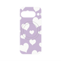 プレミアムパネル with Pixelsnap［ Dot Hearts - Purple ］