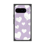 プレミアムパネル with Pixelsnap［ Dot Hearts - Purple ］