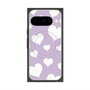 プレミアムパネル with Pixelsnap［ Dot Hearts - Purple ］