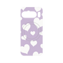 プレミアムパネル with Pixelsnap［ Dot Hearts - Purple ］