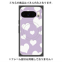 プレミアムパネル with Pixelsnap［ Dot Hearts - Purple ］