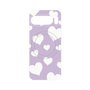 プレミアムパネル with Pixelsnap［ Dot Hearts - Purple ］