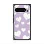 プレミアムパネル with Pixelsnap［ Dot Hearts - Purple ］